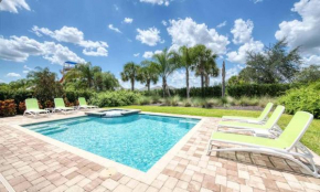 Beautiful 5 Star Villa on Encore Resort at Reunion with Large Private Pool, Orlando Villa 4518